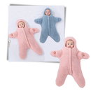 Sac de couchage pour bébé étoile de mer Wicvik Kids, vêtements pour bébés et tout-petits, en tissu confortable, illustration d’étoile de mer.