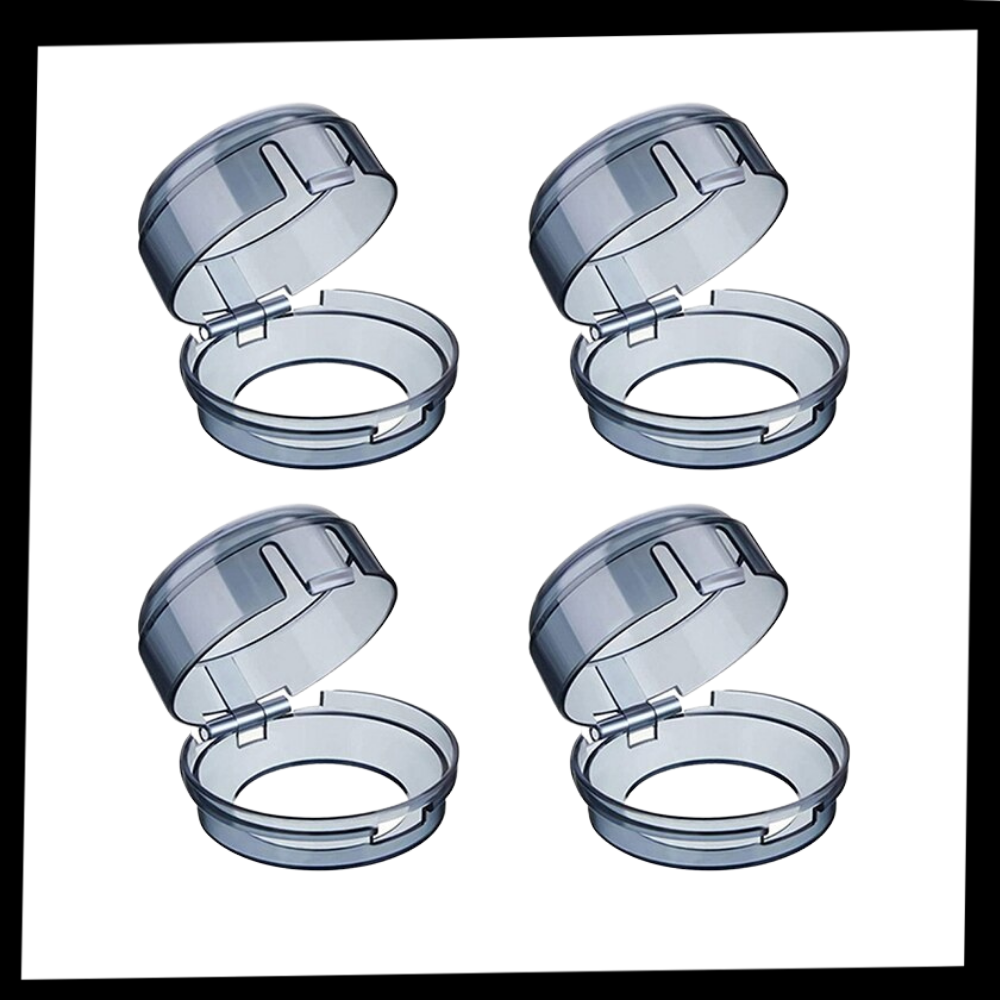 Conjunto de proteções universais para fogão da marca Eeekit, acessórios para pequenos eletrodomésticos de cozinha.