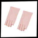 Luot Gants elegantes de algodão anti-UV, pacote com 6 pares, proteção solar e estilo para uso diário.