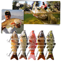 Conjunto de iscas artificiais Wobbler da marca Cnmf para pesca, com iscas de isca de peixe perfeitas para atrair peixes.