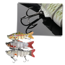 Conjunto de 27 iscas artificiais tipo wobler para pesca, com anzóis afiados, marca Cnmf, ideal para pesca esportiva.