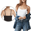 Camisole com soutien-gorge integrado da marca Cn, roupa íntima feminina para uso diário e sobreposição.