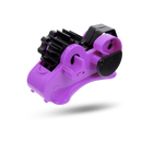 Distributeur de ruban thermique Foeses, dérouleur de ruban adhésif violet pour emballagem e escritório.
