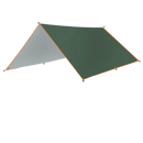Kit de bâche de camping imperméável Abcelit, ideal para camping e aventura ao ar livre, com tecido resistente à água e durável.