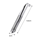 Filtro de chá em aço inoxidável Tika, utensílio de cozinha para preparar chá com malha fina e durável.