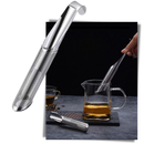 Filtro de chá em aço inoxidável Tika, utensílio de cozinha fácil de usar para preparar chá com praticidade e durabilidade