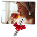Filtro de chá em aço inoxidável Tika, utensílio de cozinha para preparar chá com design resistente e fácil de usar.