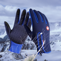 Gants térmicos unissex da Sodial, feitos de material isolante, ideais para proteger as mãos do frio.