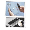 Suporte de telefone em metal ultra-fino da Meoilce, com design compacto e fácil de usar para smartphones.