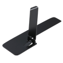 Suporte de telefone em metal ultra-fino da Meoilce, acessório de telefonia com design leve e resistente.