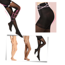 Collants gainantes amincissants instantâneos da Unique Bargains, peça de lingerie com cores variadas, modelagem ajustada e confortável.