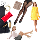 Meia-calça modeladora feminina da Unique Bargains, com efeito de modelagem instantânea para afinamento e suporte corporal.