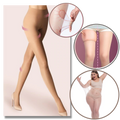 Collants gainantes amincissants instantâneos da Unique Bargains, roupa íntima modeladora que oferece suporte e modelagem do corpo.