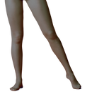 Meia-calça modeladora preta da Unique Bargains, ganha e afina a silhueta instantaneamente, feita de tecido confortável.