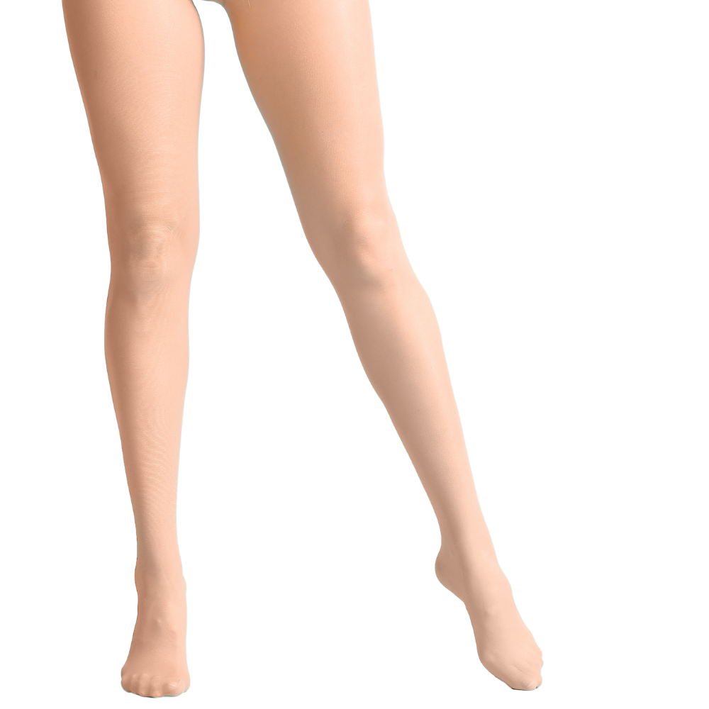 Collants gainantes e amincantes instantâneos da marca Unique Bargains, em tom nude, visíveis na imagem.