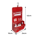 Necessaire de viagem Pinkdeer, bolsa de toilete para cosméticos, com espaço para produtos de higiene pessoal e acessórios.