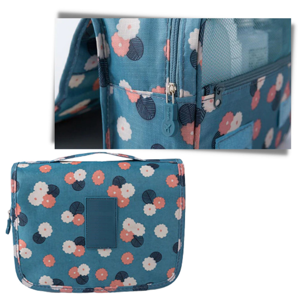 Necessaire de viagem Pinkdeer, bolsa de toilette com compartimentos para cosméticos, feita com materiais de alta qualidade.
