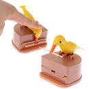 Caixa de fósforos decorativa com padrão de pássaros, utensílio de cozinha Party Yeah para armazenamento de palitos de dente.