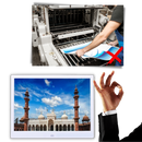 Moldura digital para fotos Sodial, quadro de exibição de imagens com tela touchscreen, design moderno e custo-benefício eficiente