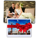 Quadro digital Sodial para fotos, tela de toque e exibição de imagens digitais, ideal para decoração moderna e presente.