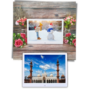 Quadro digital Sodial para fotos, moldura moderna com tela touch para exibir imagens em decoração contemporânea.