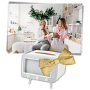 Distributeur de mouchoirs Universal avec support pour téléphone, ustensile de cuisine pratique et moderne.