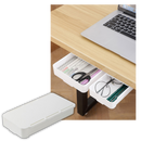 Organizador de gaveta de escritório invisível da Beatleru, para organização limpa e eficiente do espaço de trabalho.