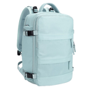 Mochila de viagem multifuncional Bjlfs azul, saco a mochila para uso externo com vários compartimentos.