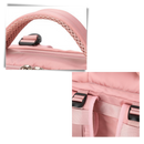 Mochila de viagem multifuncional Bjlfs, com alças acolchoadas e compartimentos espaçosos para uso externo.