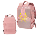 Mochila de viagem multifuncional Bjlfs, resistente e durável para uso ao ar livre, com alças ajustáveis e compartimentos espaçosos.