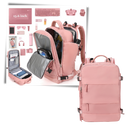 Mochila de viagem multifuncional Bjlfs com amplo espaço de armazenamento, ideal para atividades ao ar livre.