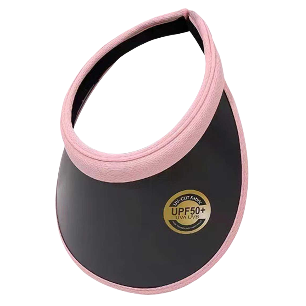 Chapéu esportivo Shenghuasg, boné com viseira leve na cor vermelha clara, ideal para atividades ao ar livre