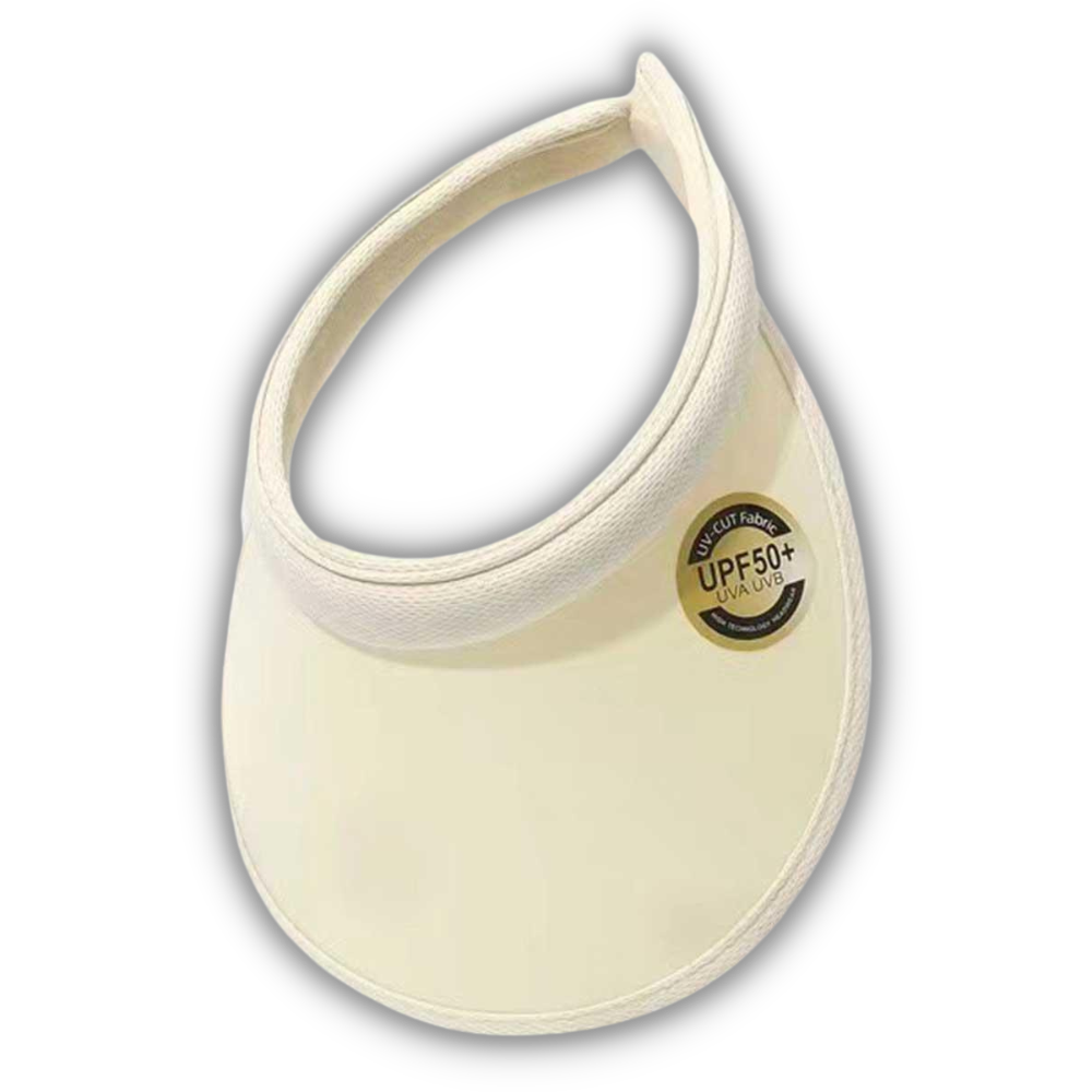 Chapéu esportivo Shenghuasg com viseira branca, ideal para atividades ao ar livre e proteção solar.