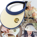 Chapéu esportivo Shenghuasg com viseira, proteção solar, ideal para atividades ao ar livre, feito de tecido leve e confortável.