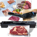 Selleuse sous vide Imountek para alimentos, acessório de pequeno eletrodoméstico, com tampa e controle de vedação.