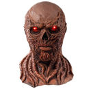 Máscara de látex Vecna da Belita, máscara com detalhes realistas na cor bege para cosplay ou eventos temáticos