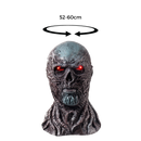 Máscara de látex Vecna da Belita, máscara assustadora com detalhes realistas, ideal para fantasias e eventos temáticos.