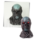 Máscara de látex Vecna da Belita, máscara detalhada e assustadora para fantasias ou coleções de máscaras.