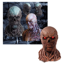 Máscara de látex Vecna da Belita, máscara de fantasia com detalhes realistas, ideal para cosplay e eventos temáticos.