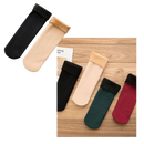Conjunto de 3 pares de meias térmicas da Dependable Industries em estilo atraente, para aquecimento e conforto nos pés.