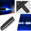 Gravação de áudio com enregistreur vocal USB da marca Generic, dispositivo portátil para capturar áudio facilmente
