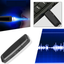 Gravação de áudio com enregistreur vocal USB da marca Generic, dispositivo portátil para capturar áudio facilmente