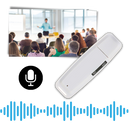 Gravador de voz USB da marca Generic, dispositivo portátil para gravação de áudio em formato digital.