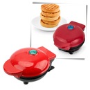 Mini gaufrier Xuanchi para cozinha e pâtisserie, compacto e fácil de usar, ideal para fazer waffles deliciosos em casa.