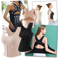 Soutien-gorge-gaine multifuncional da Shapeager, sob o vestido, ajustando a silhueta e oferecendo suporte confortável.