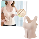 Soutien-gorge-gainha multifuncional Shapeager com design ajustável, indicado para roupas íntimas femininas e modelagem do corpo.