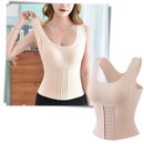 Soutien-gorge-gainha multifuncional da Shapeager, confortável, para modelar a silhueta e oferecer suporte diário.