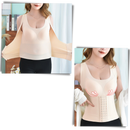 Soutien-gorge-gaine multifuncional Shapeager, roupa íntima que modela a silhueta e oferece suporte confortável.
