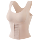 Soutien-gorge-gainha multifuncional da Shapeager, nude, com design que modela a cintura e oferece suporte confortável.