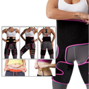 Cinta modeladora para cintura feminina, produto de treino e fitness da marca Amazing Fashion Decoration, efeito de emagrecimento.